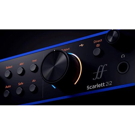 Scarlett 2I2 4th Gen 40th Anniversary Edition Focusrite