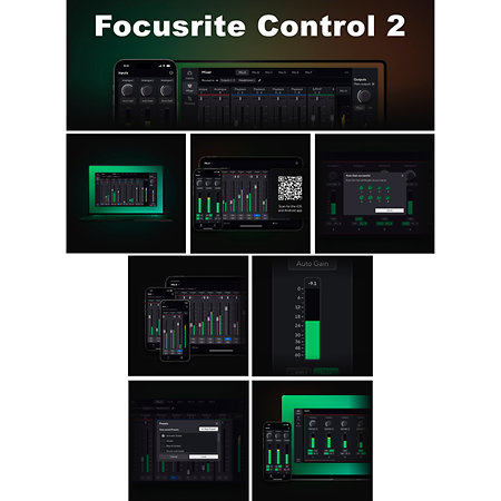 Scarlett 2I2 4th Gen 40th Anniversary Edition Focusrite