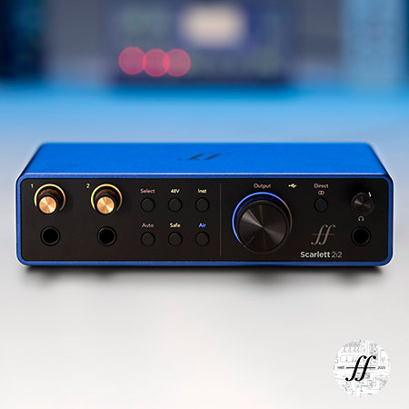 Scarlett 2I2 4th Gen 40th Anniversary Edition Focusrite