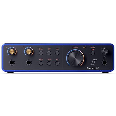 Scarlett 2I2 4th Gen 40th Anniversary Edition Focusrite
