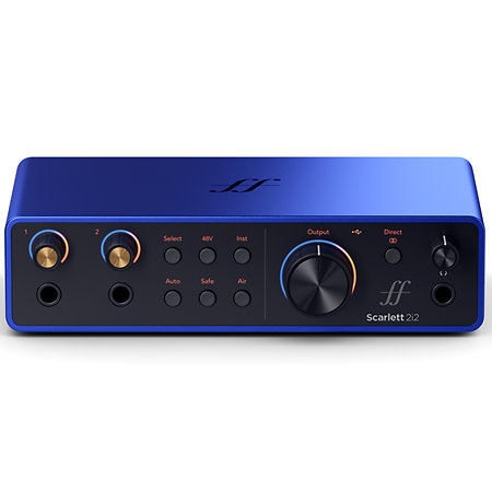 Scarlett 2I2 4th Gen 40th Anniversary Edition Focusrite