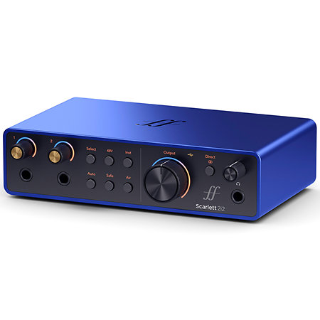 Scarlett 2I2 4th Gen 40th Anniversary Edition Focusrite