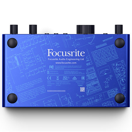 Scarlett 2I2 4th Gen 40th Anniversary Edition Focusrite