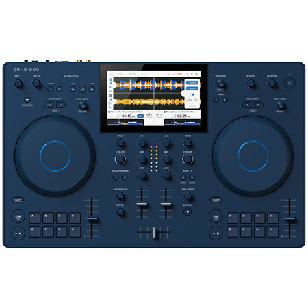 Pack Omnis-Duo + Flight Case Pioneer DJ