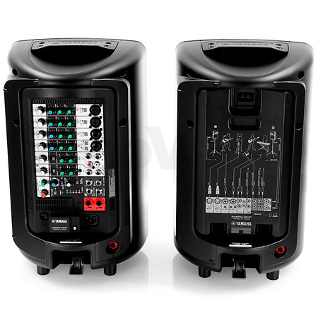 STAGEPAS 400BT + YDM 505 Yamaha