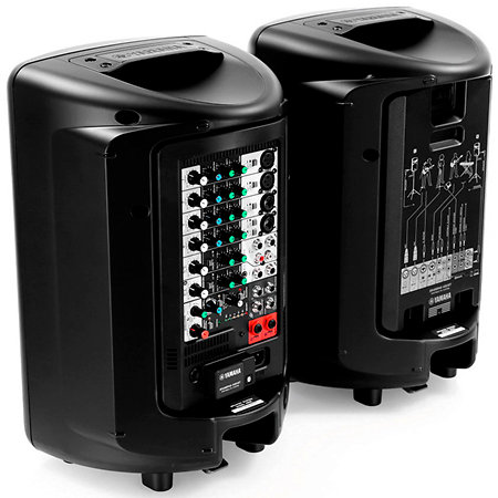 STAGEPAS 400BT + YDM 505 Yamaha