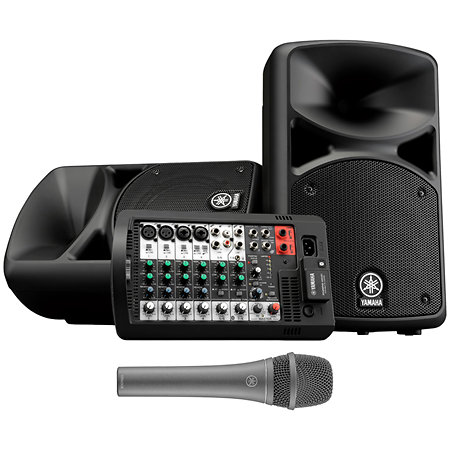 STAGEPAS 400BT + YDM 505 Yamaha