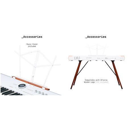Pack AstroLab 88 + Stand Bois Arturia