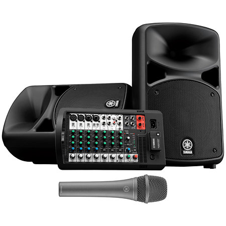 STAGEPAS 600BT + YDM 505 Yamaha