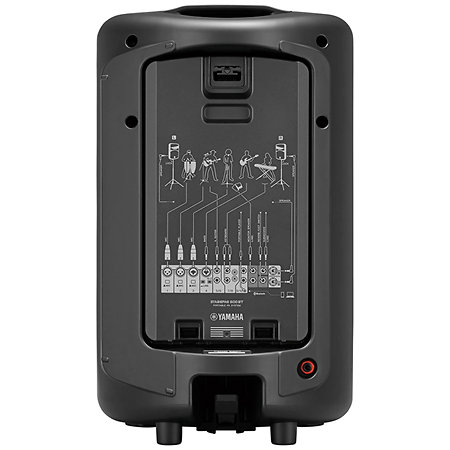 STAGEPAS 600BT + YDM 505 Yamaha