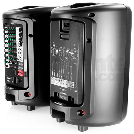 STAGEPAS 600BT + YDM 505 + SV 200 II Yamaha