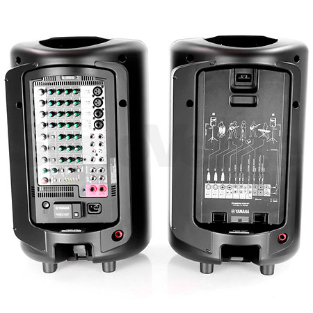 STAGEPAS 600BT + YDM 505 + SV 200 II Yamaha