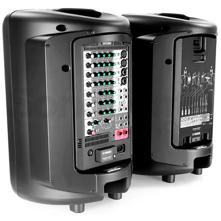 STAGEPAS 600BT + YDM 505 + SV 200 II Yamaha