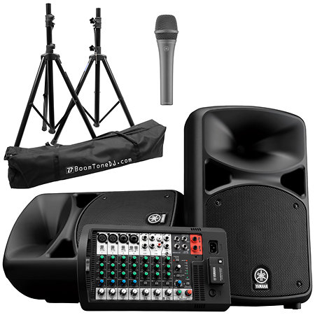 STAGEPAS 600BT + YDM 505 + SV 200 II Yamaha