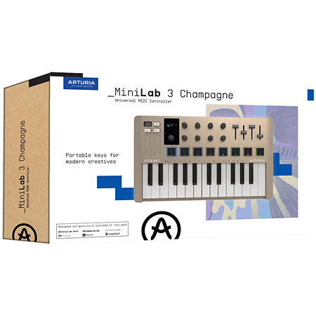 MiniLab 3 Champagne Limited Edition Arturia
