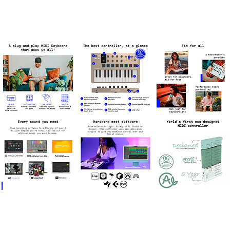 MiniLab 3 Champagne Limited Edition Arturia