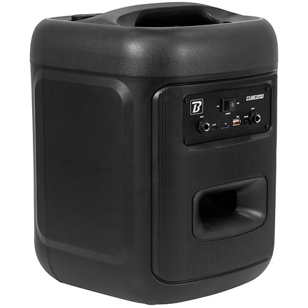 CUBE 200 + MIC10 BoomTone DJ