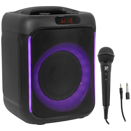 CUBE 200 + MIC10 BoomTone DJ