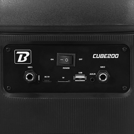 CUBE 200 + MIC10 BoomTone DJ