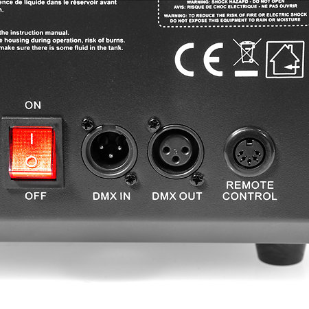 Mac Hazer 1000 + Liquide 5 L Mac Mah