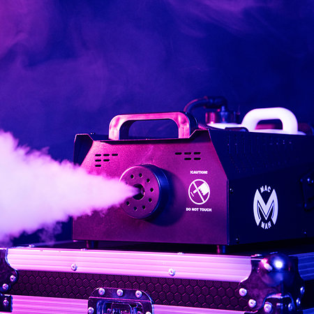 Mac Fog 2000 + Fog Fluid Standard 1L Mac Mah