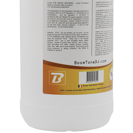 Mac Fog 2000 + Fog Fluid Standard 1L Mac Mah