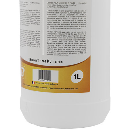 Mac Fog 2000 + Fog Fluid Standard 1L Mac Mah