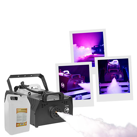 Mac Fog 2000 + Fog Fluid Extreme Density 5L Mac Mah