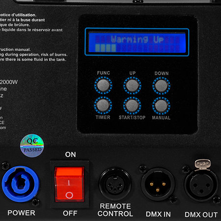 Mac Fog 2000 + Fog Fluid Extreme Density 5L Mac Mah