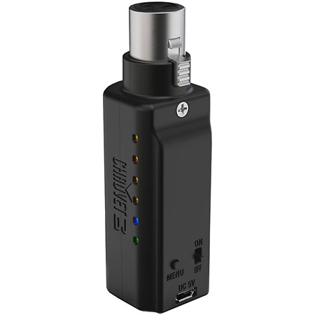 Pack D-Fi XLR Pack + 4 Récepteurs sup Chauvet