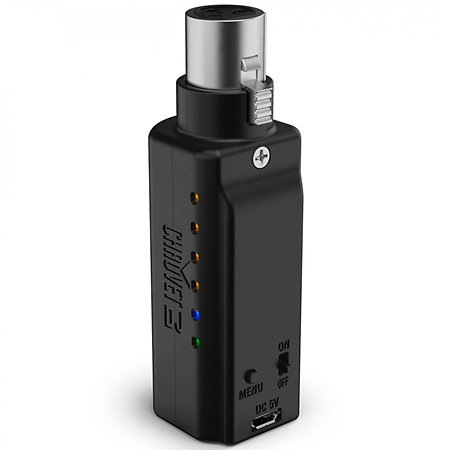 Pack D-Fi XLR Pack + 4 Récepteurs sup Chauvet