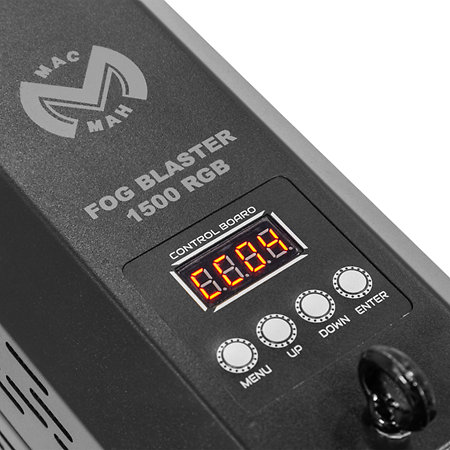 Fog Blaster 1500 RGB + Fog Fluid CO2 Effect 5L Mac Mah