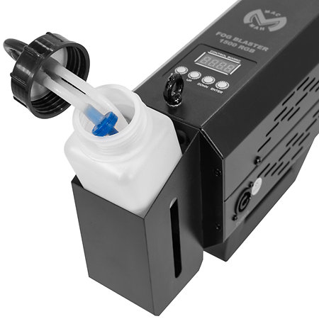 Fog Blaster 1500 RGB + Fog Fluid CO2 Effect 5L Mac Mah