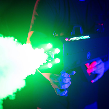 Fog Blaster 1500 RGB + Fog Fluid CO2 Effect 5L Mac Mah