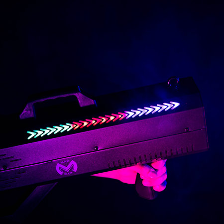 Fog Blaster 1500 RGB + Fog Fluid CO2 Effect 5L Mac Mah