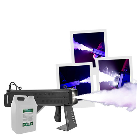 Fog Blaster 1000 + Fog Fluid CO2 Effect 5L Mac Mah