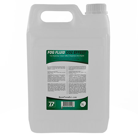 Fog Blaster 1000 + Fog Fluid CO2 Effect 5L Mac Mah