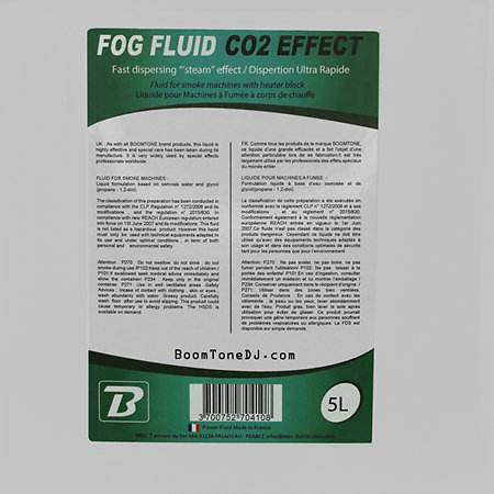 Fog Blaster 1000 + Fog Fluid CO2 Effect 5L Mac Mah