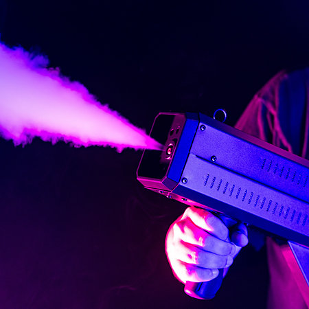 Fog Blaster 1000 + Fog Fluid CO2 Effect 5L Mac Mah