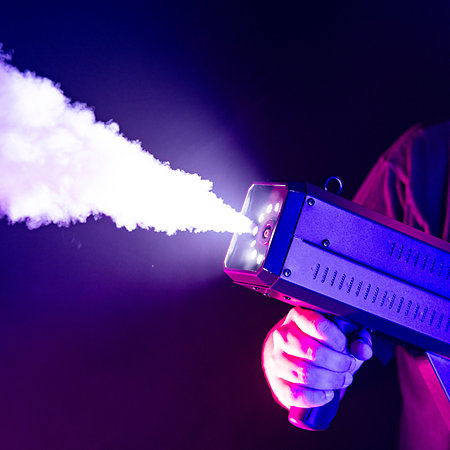Fog Blaster 1000 + Fog Fluid CO2 Effect 5L Mac Mah