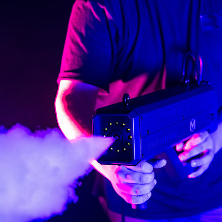 Fog Blaster 1000 + Fog Fluid CO2 Effect 5L Mac Mah