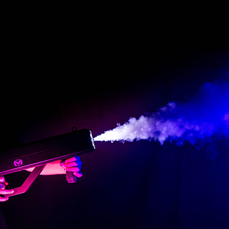 Fog Blaster 1000 + Fog Fluid CO2 Effect 5L Mac Mah