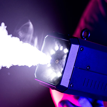 Fog Blaster 1000 + Fog Fluid CO2 Effect 5L Mac Mah