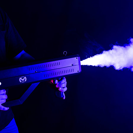 Fog Blaster 1000 + Fog Fluid CO2 Effect 5L Mac Mah