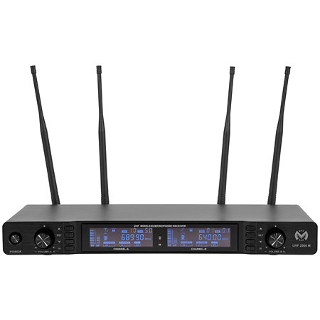 Tower 12 (la paire) + Promix 4 + UHF 2000 M Elokance