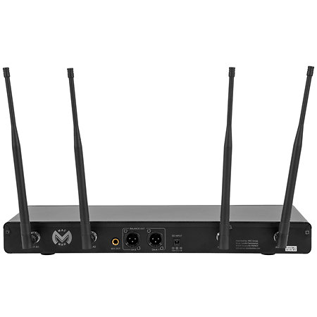 Tower 12 (la paire) + Promix 4 + UHF 2000 M Elokance