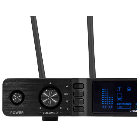 Tower 12 (la paire) + Promix 4 + UHF 2000 M Elokance