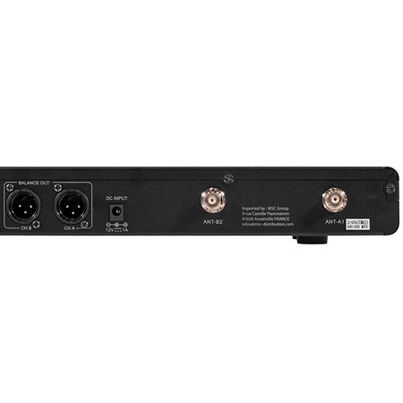 Tower 12 (la paire) + Promix 4 + UHF 2000 M Elokance