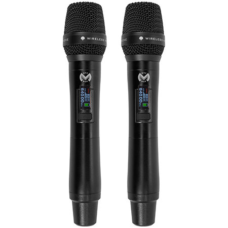 Tower 12 (la paire) + Promix 4 + UHF 2000 M Elokance