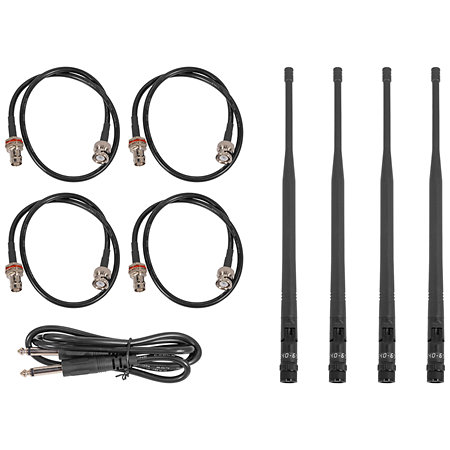 Tower 12 (la paire) + Promix 4 + UHF 2000 M Elokance